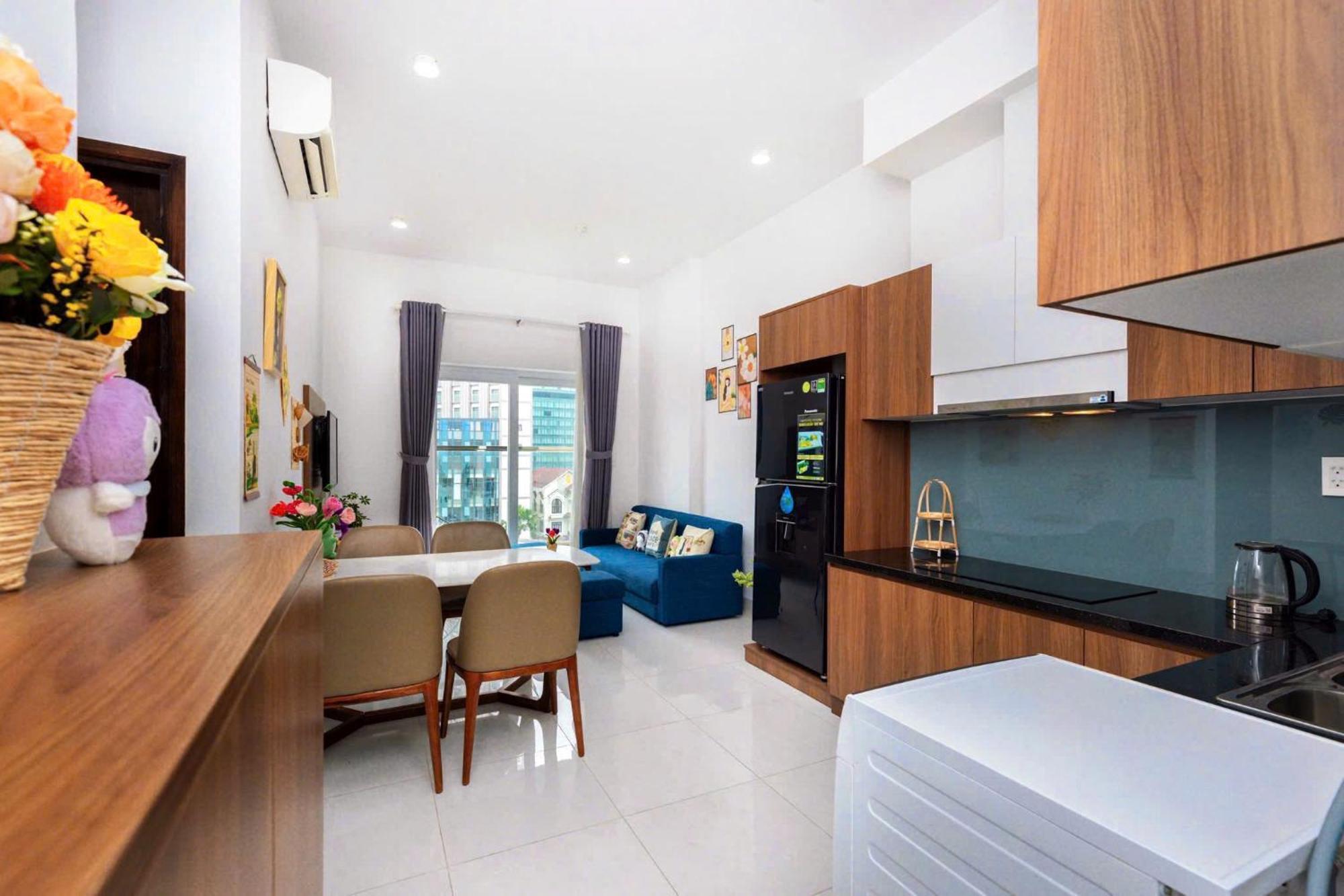 Mermaid Seaview Apartment Vung Tau - Blue Homestay Buitenkant foto