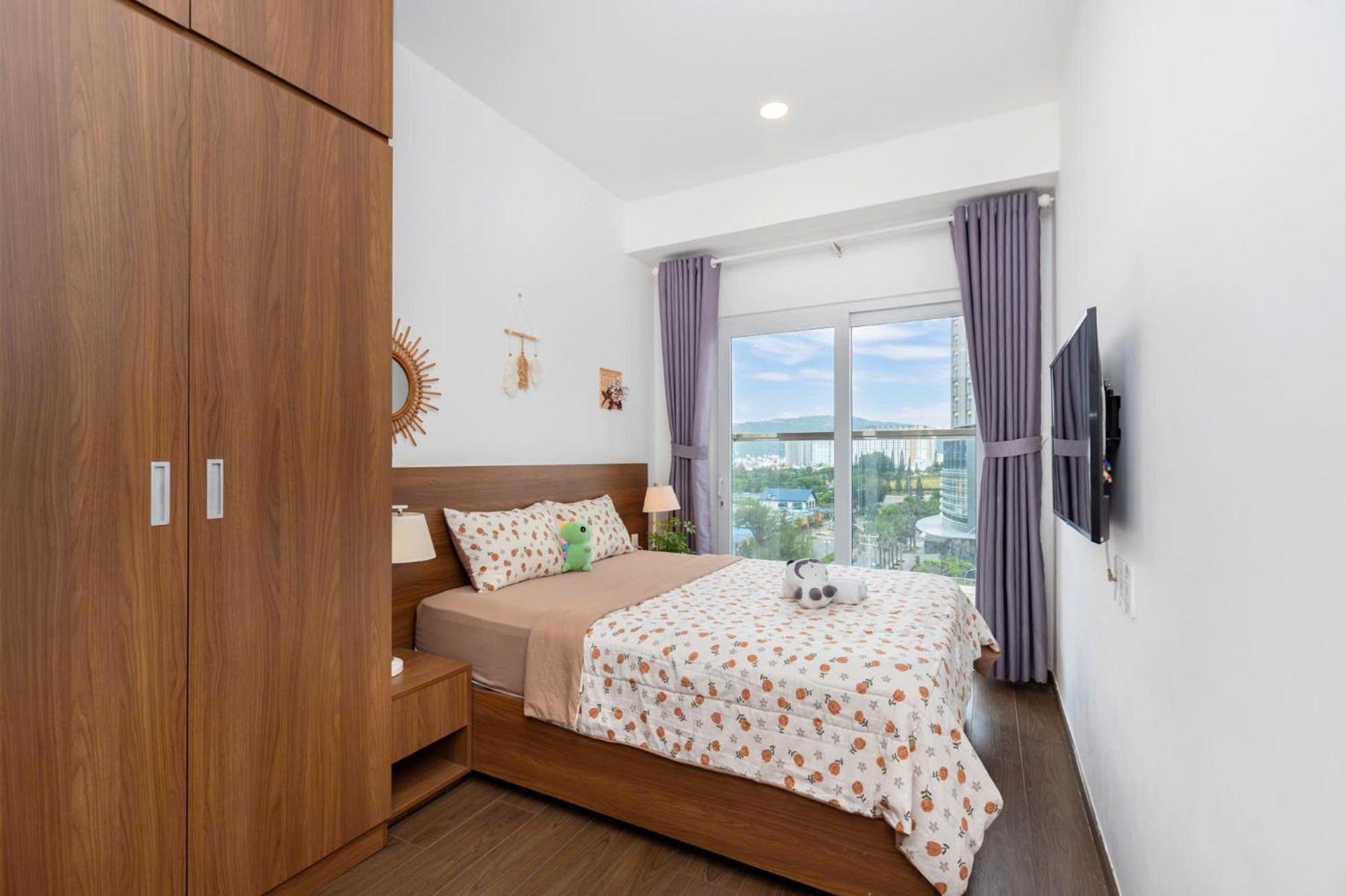 Mermaid Seaview Apartment Vung Tau - Blue Homestay Buitenkant foto