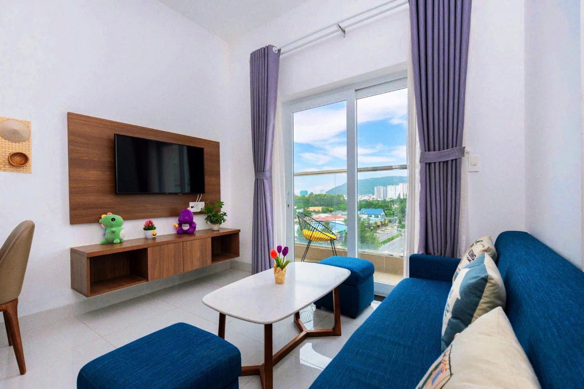 Mermaid Seaview Apartment Vung Tau - Blue Homestay Buitenkant foto