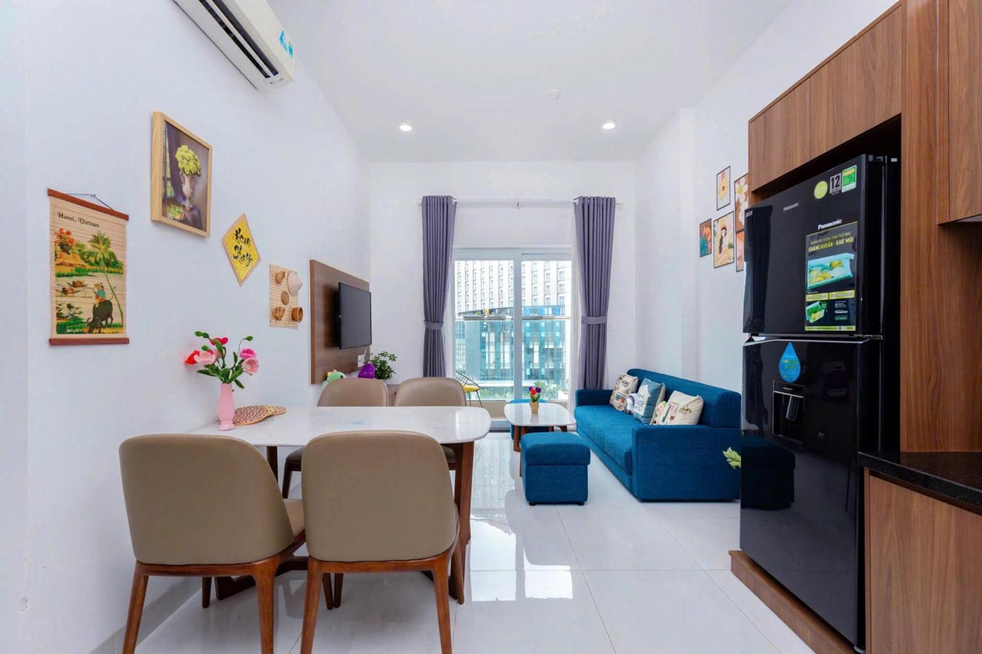 Mermaid Seaview Apartment Vung Tau - Blue Homestay Buitenkant foto