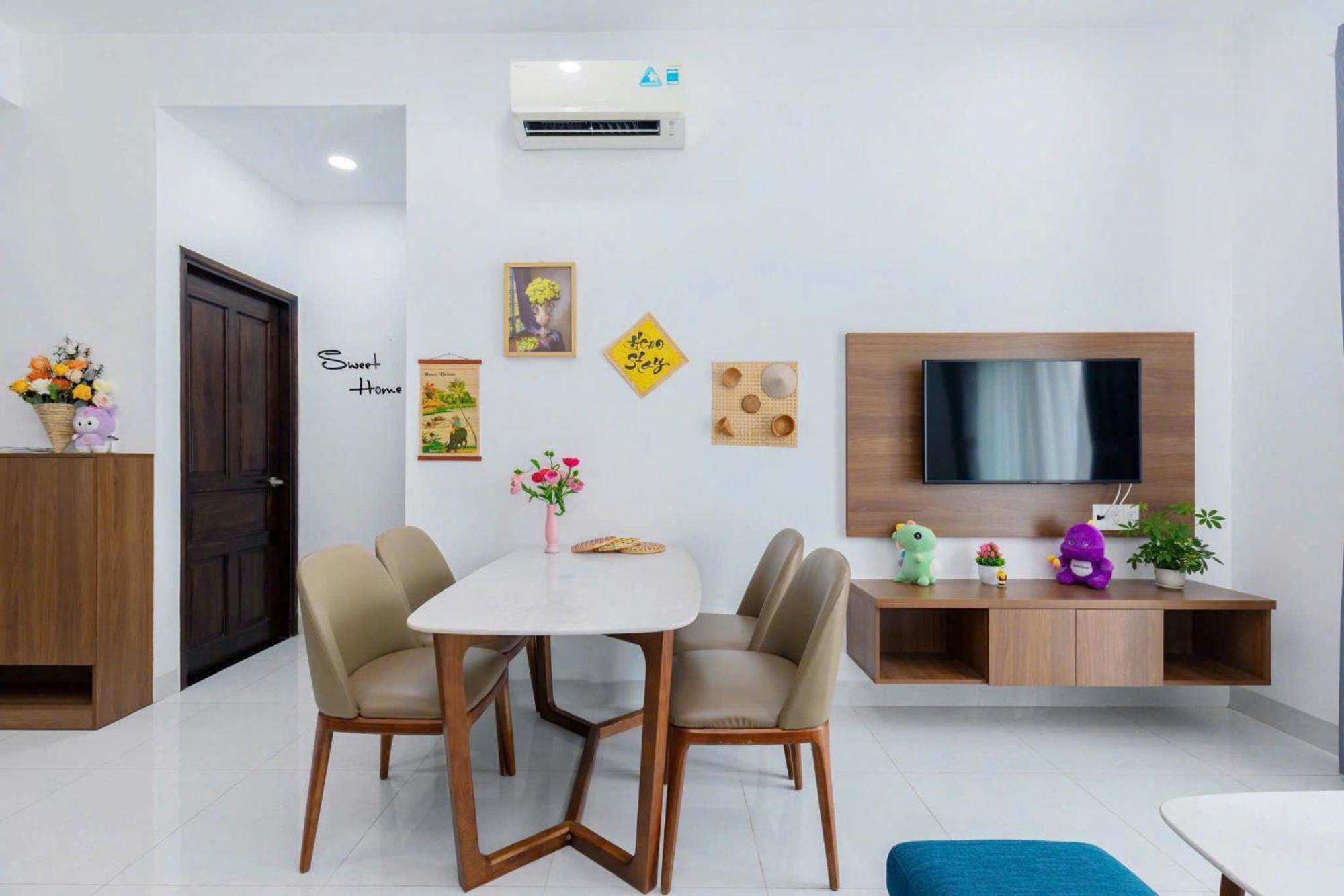 Mermaid Seaview Apartment Vung Tau - Blue Homestay Buitenkant foto