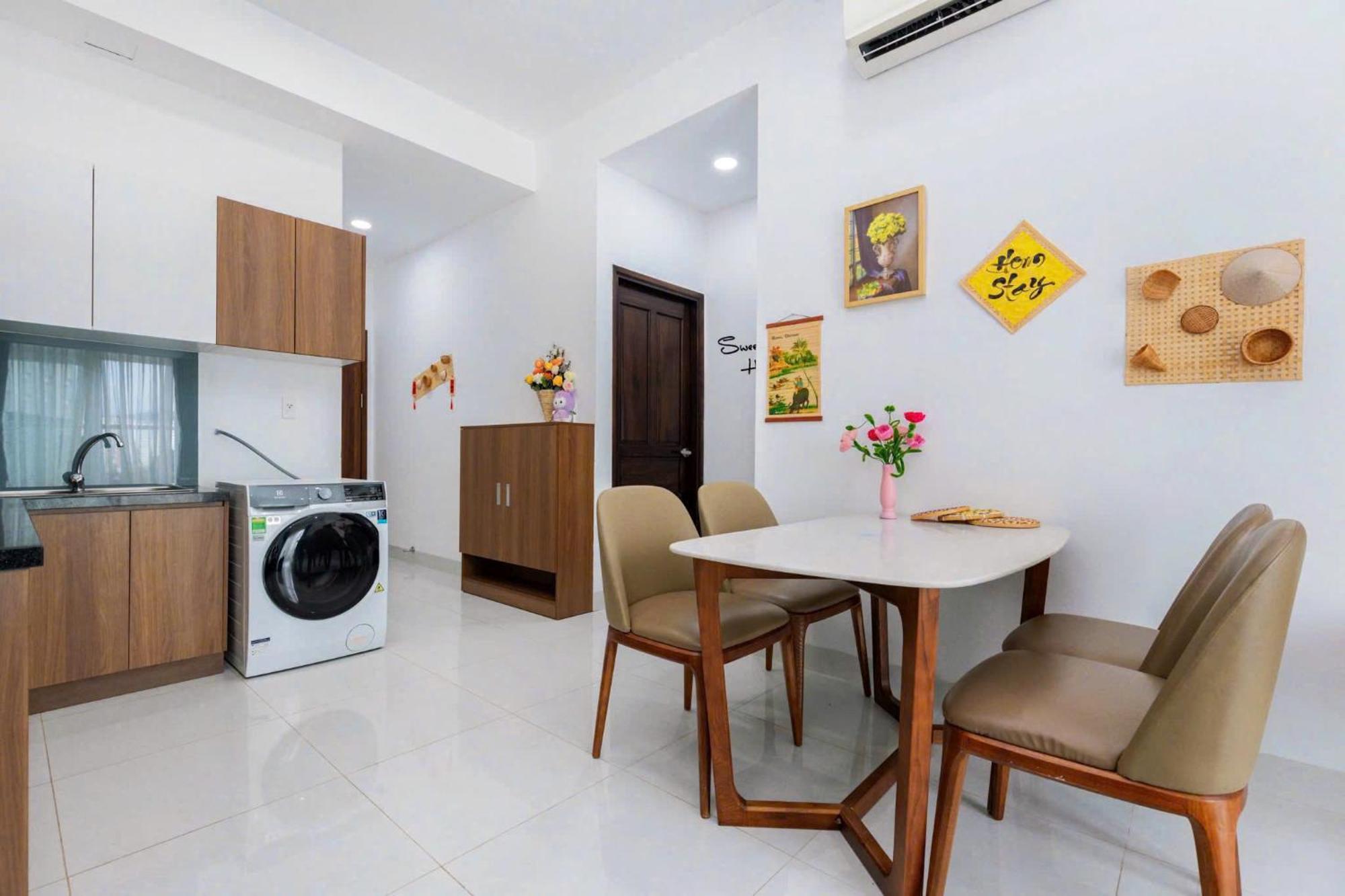 Mermaid Seaview Apartment Vung Tau - Blue Homestay Buitenkant foto