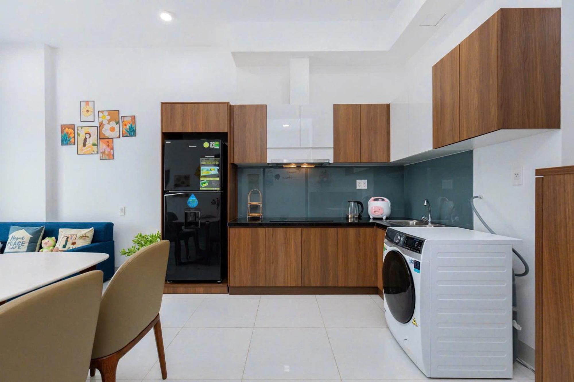 Mermaid Seaview Apartment Vung Tau - Blue Homestay Buitenkant foto