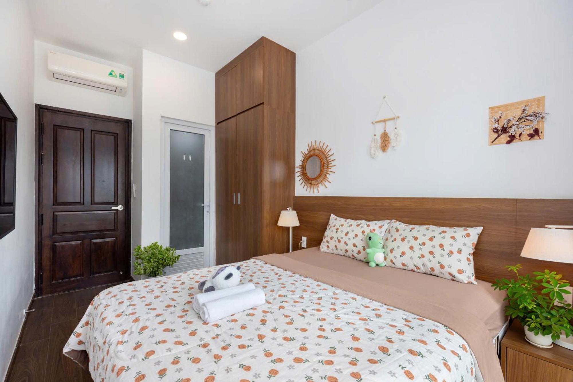 Mermaid Seaview Apartment Vung Tau - Blue Homestay Buitenkant foto