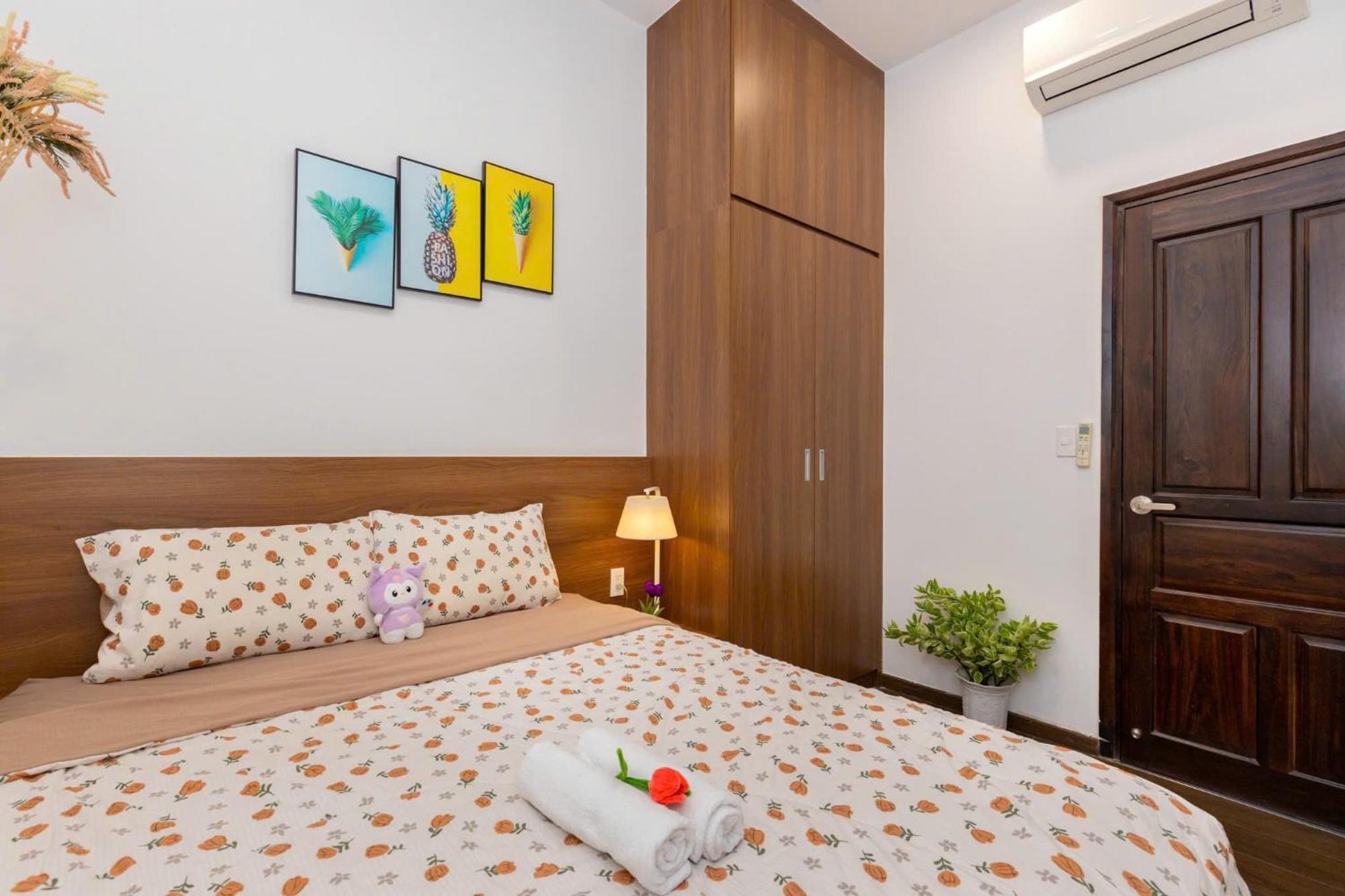 Mermaid Seaview Apartment Vung Tau - Blue Homestay Buitenkant foto
