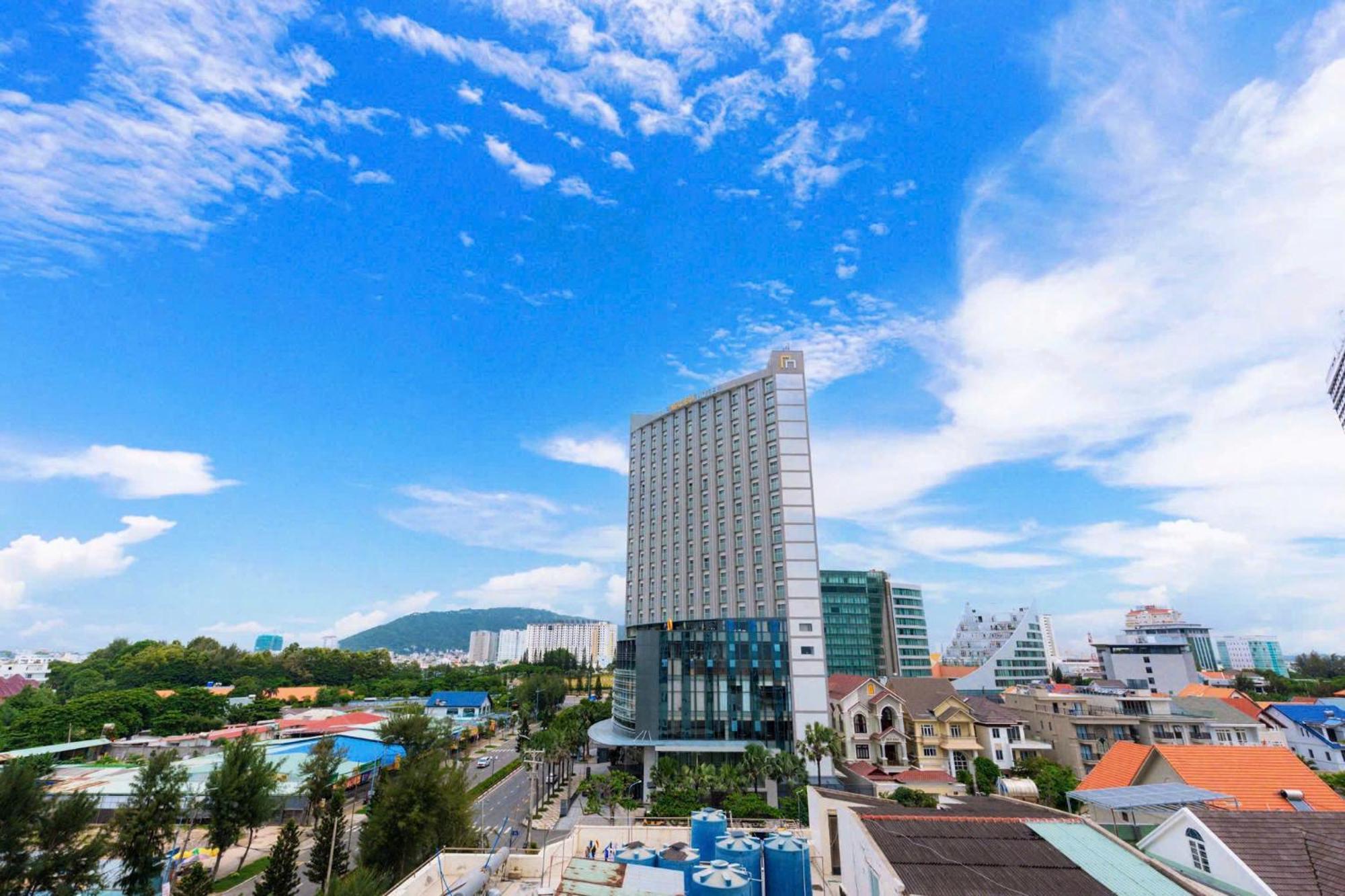 Mermaid Seaview Apartment Vung Tau - Blue Homestay Buitenkant foto