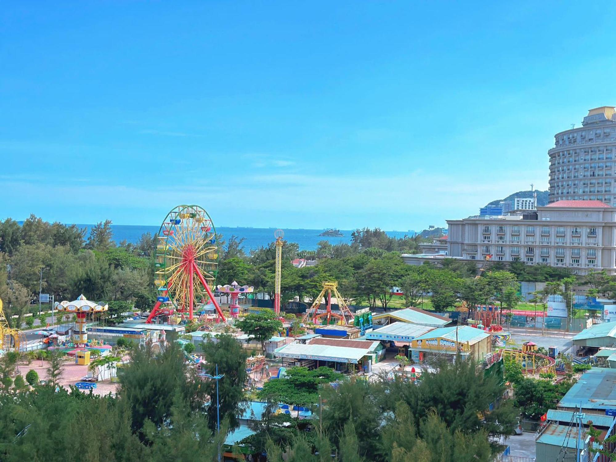 Mermaid Seaview Apartment Vung Tau - Blue Homestay Buitenkant foto