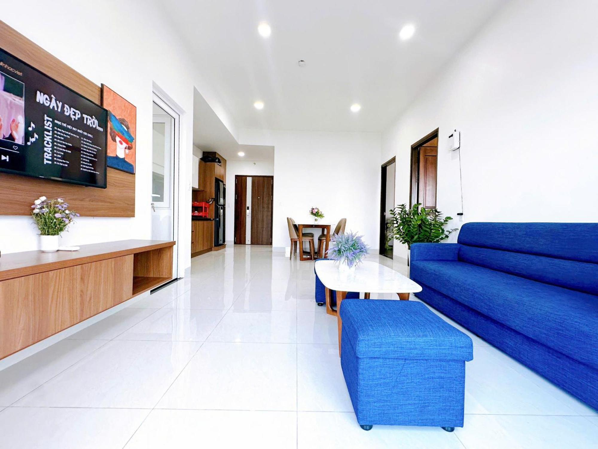 Mermaid Seaview Apartment Vung Tau - Blue Homestay Buitenkant foto