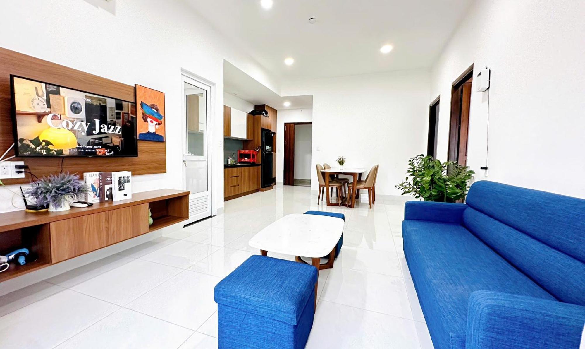 Mermaid Seaview Apartment Vung Tau - Blue Homestay Buitenkant foto
