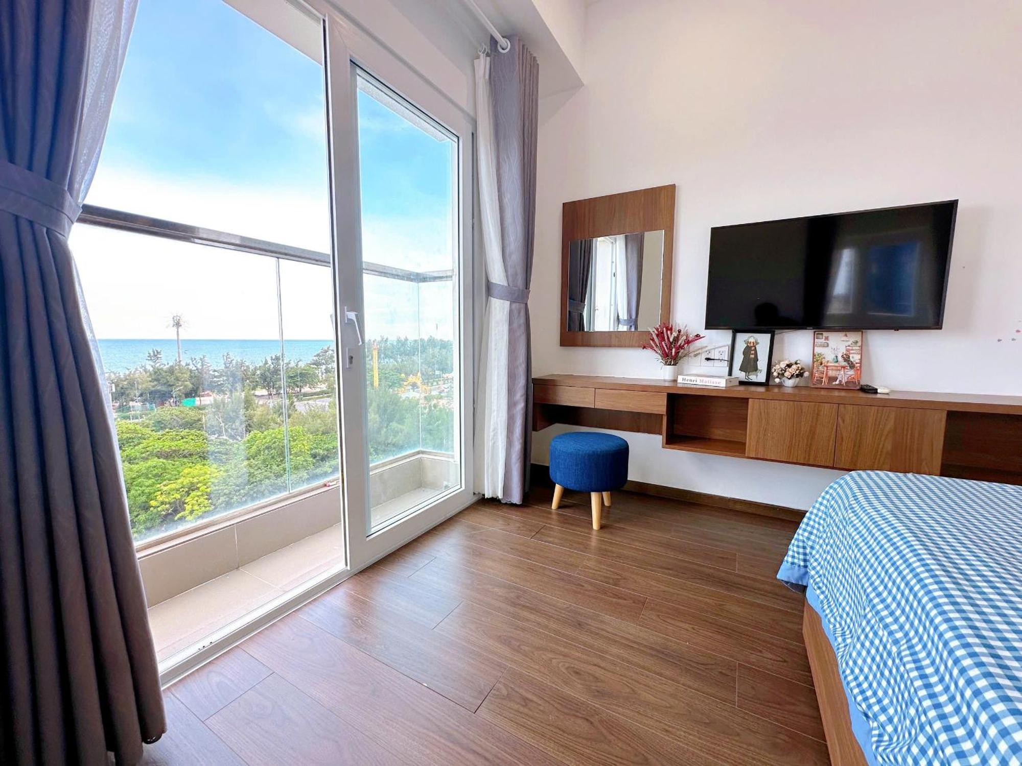 Mermaid Seaview Apartment Vung Tau - Blue Homestay Buitenkant foto