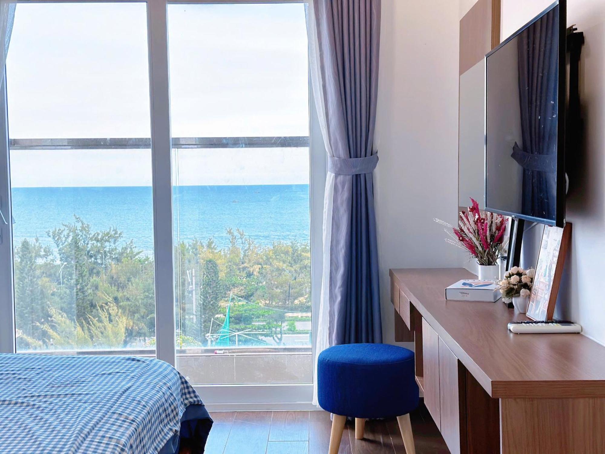 Mermaid Seaview Apartment Vung Tau - Blue Homestay Buitenkant foto