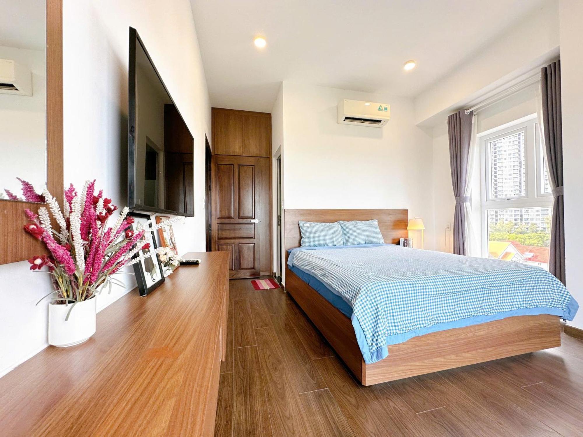Mermaid Seaview Apartment Vung Tau - Blue Homestay Buitenkant foto