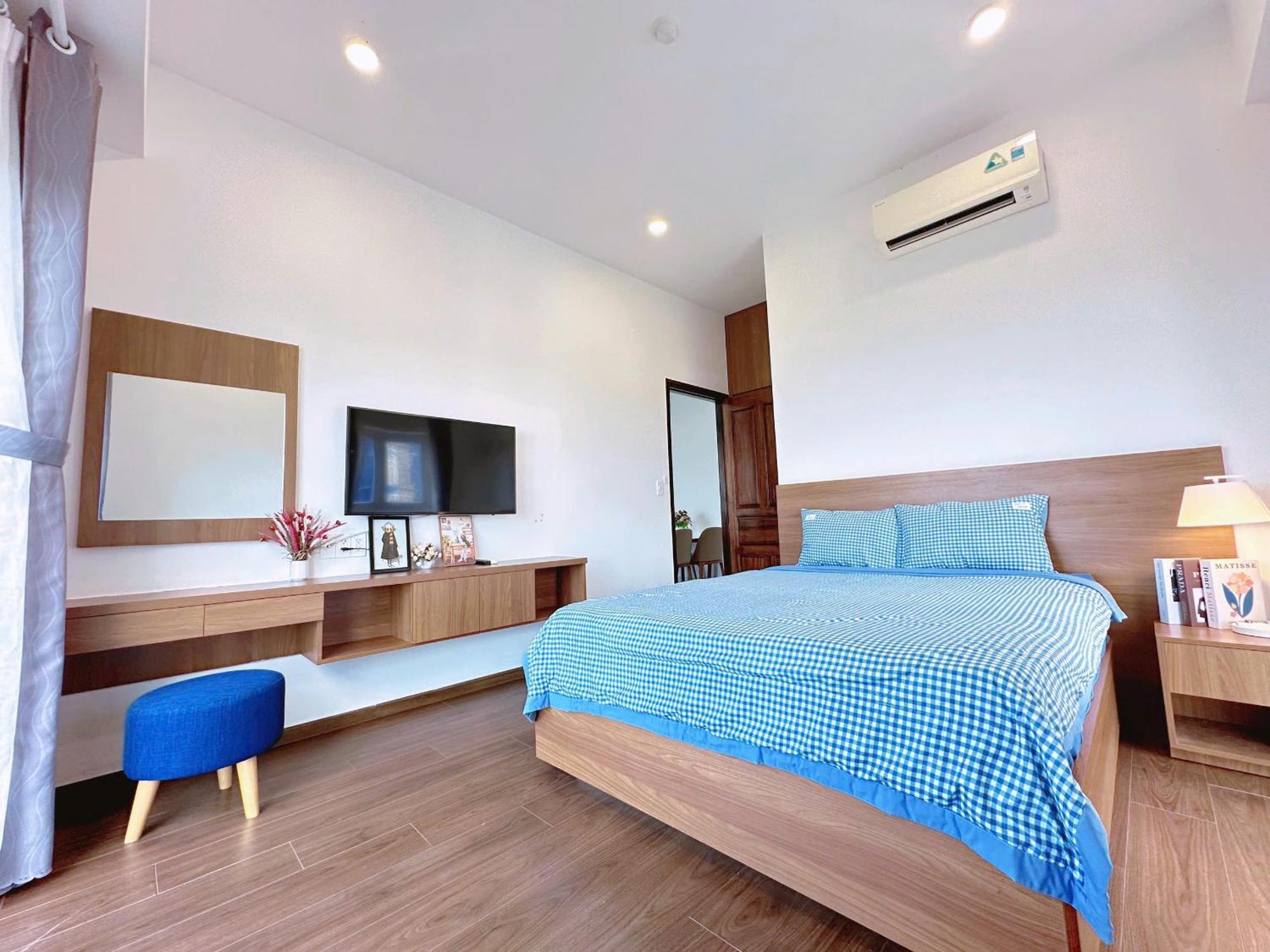 Mermaid Seaview Apartment Vung Tau - Blue Homestay Buitenkant foto