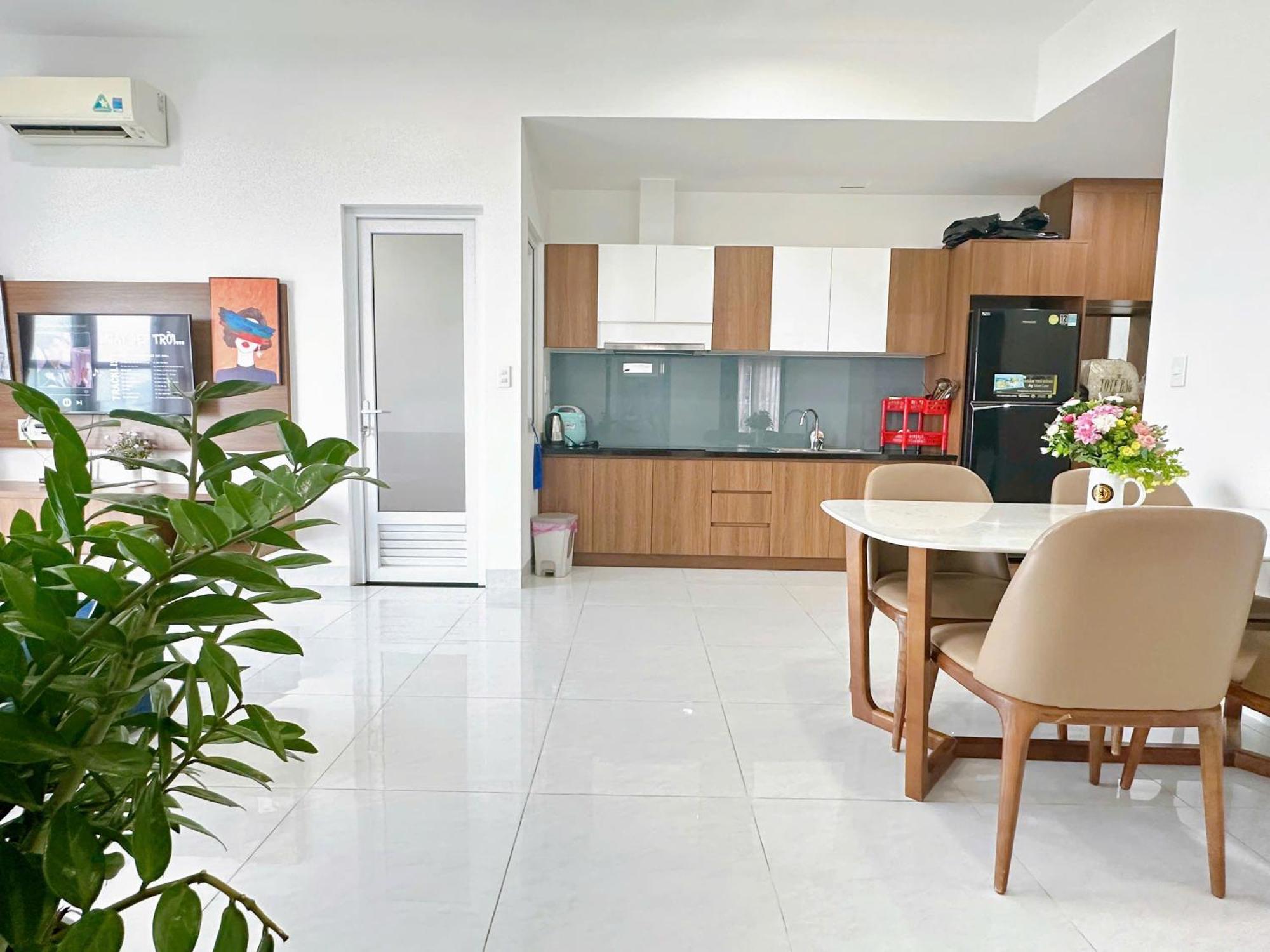 Mermaid Seaview Apartment Vung Tau - Blue Homestay Buitenkant foto