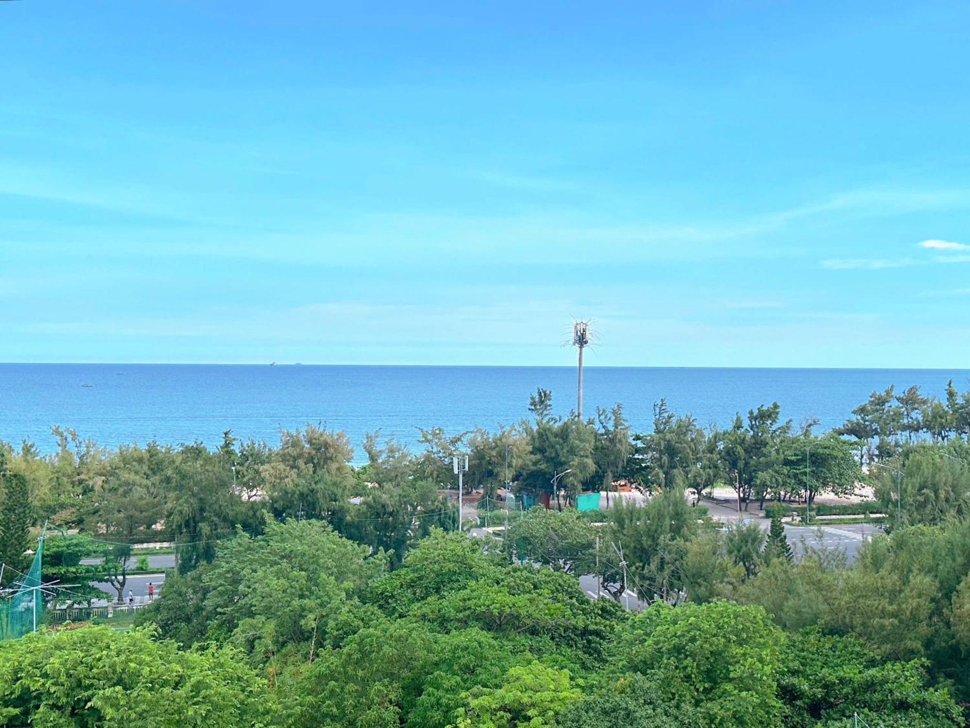 Mermaid Seaview Apartment Vung Tau - Blue Homestay Buitenkant foto