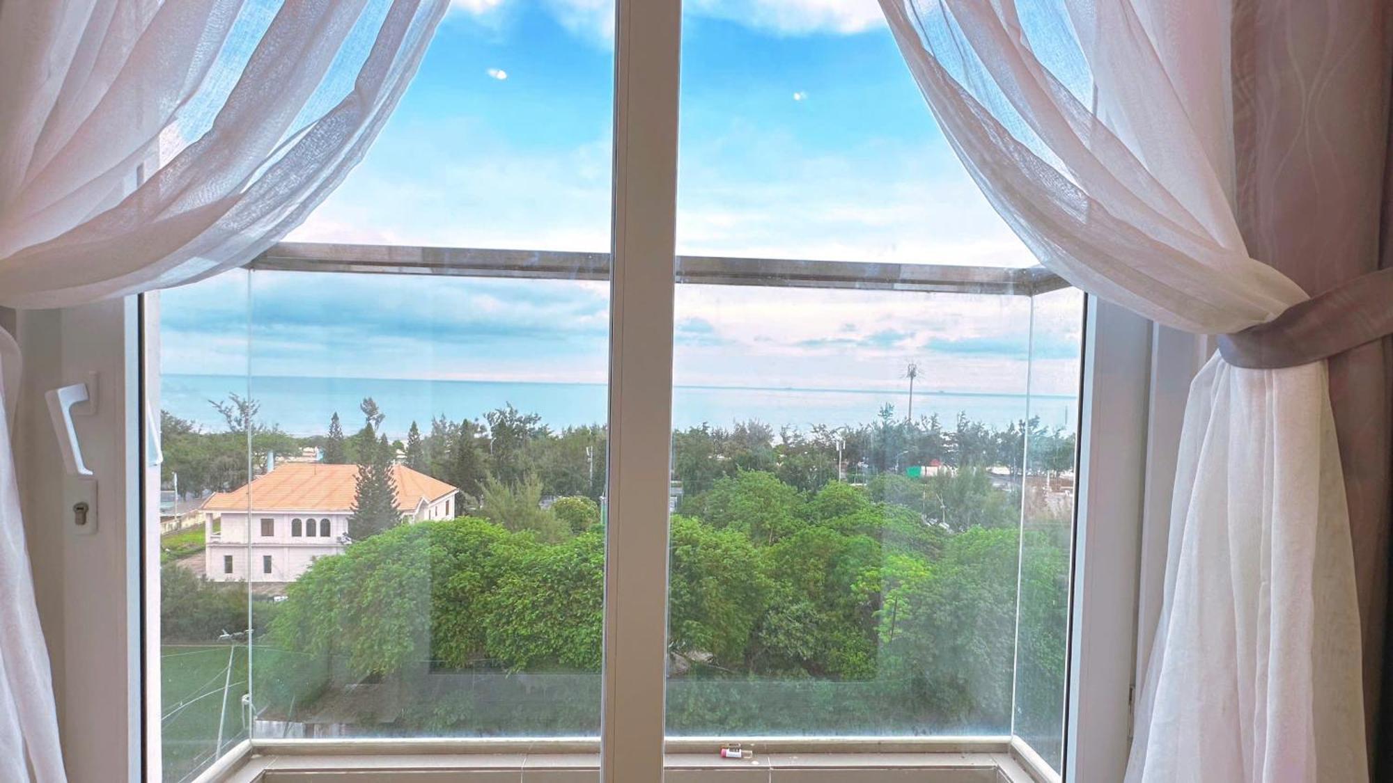 Mermaid Seaview Apartment Vung Tau - Blue Homestay Buitenkant foto