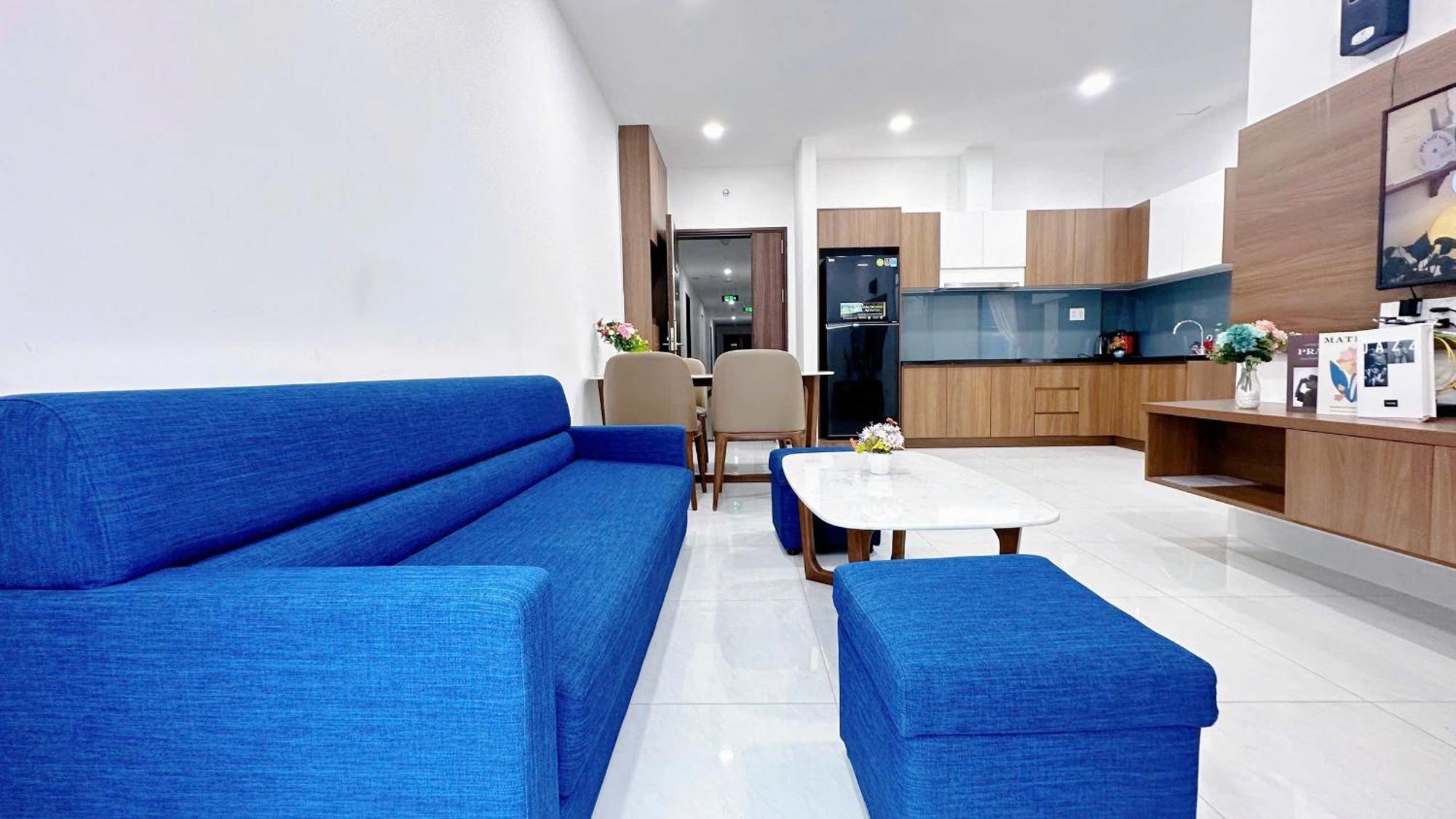 Mermaid Seaview Apartment Vung Tau - Blue Homestay Buitenkant foto
