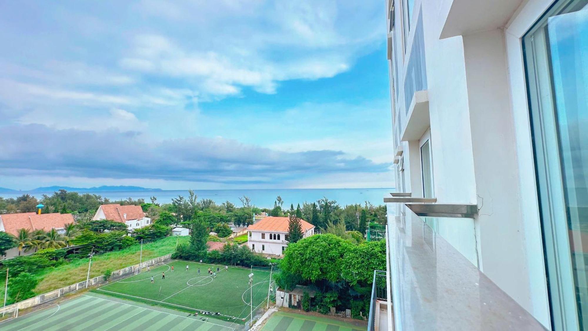 Mermaid Seaview Apartment Vung Tau - Blue Homestay Buitenkant foto