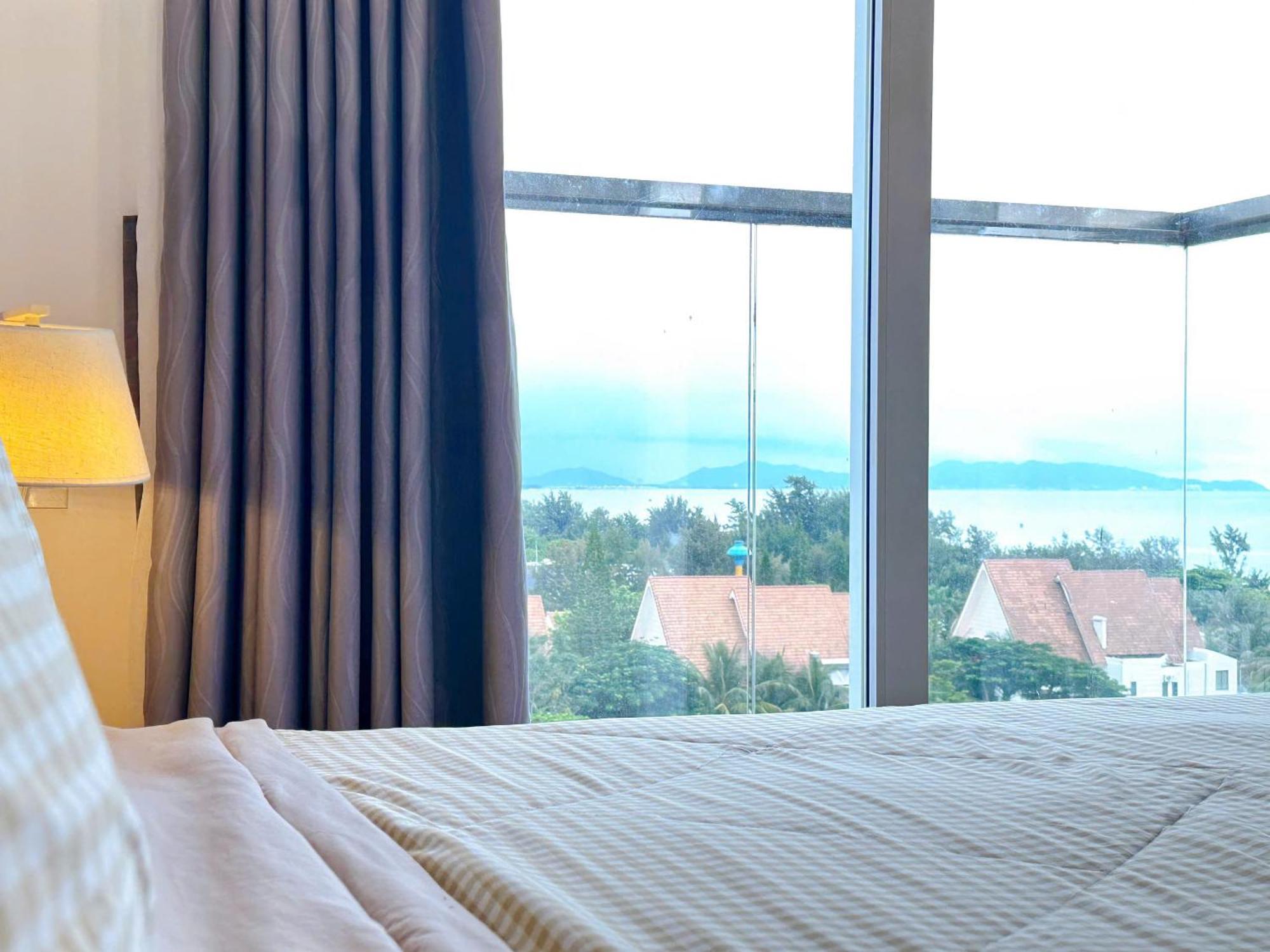 Mermaid Seaview Apartment Vung Tau - Blue Homestay Buitenkant foto