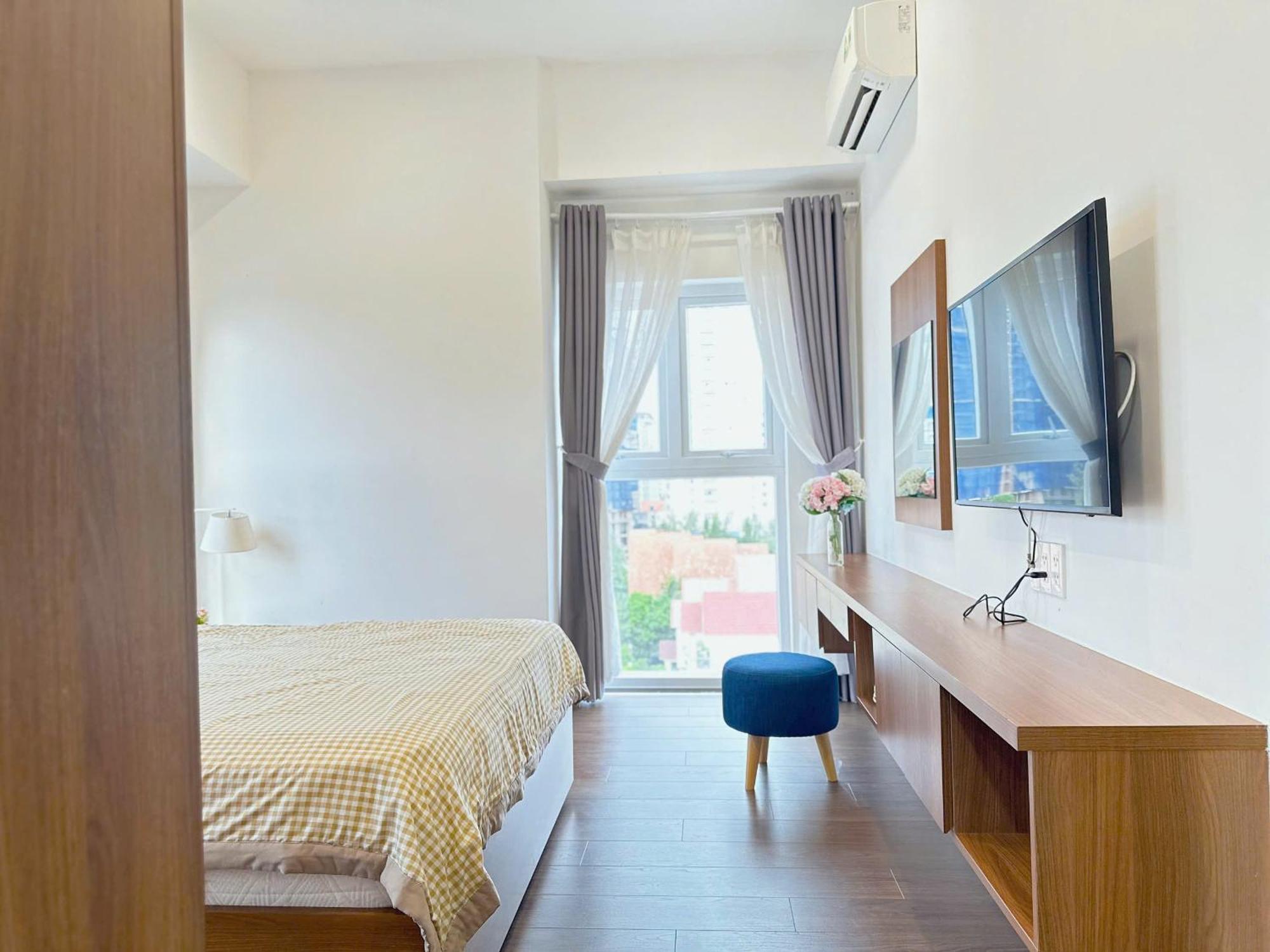 Mermaid Seaview Apartment Vung Tau - Blue Homestay Buitenkant foto