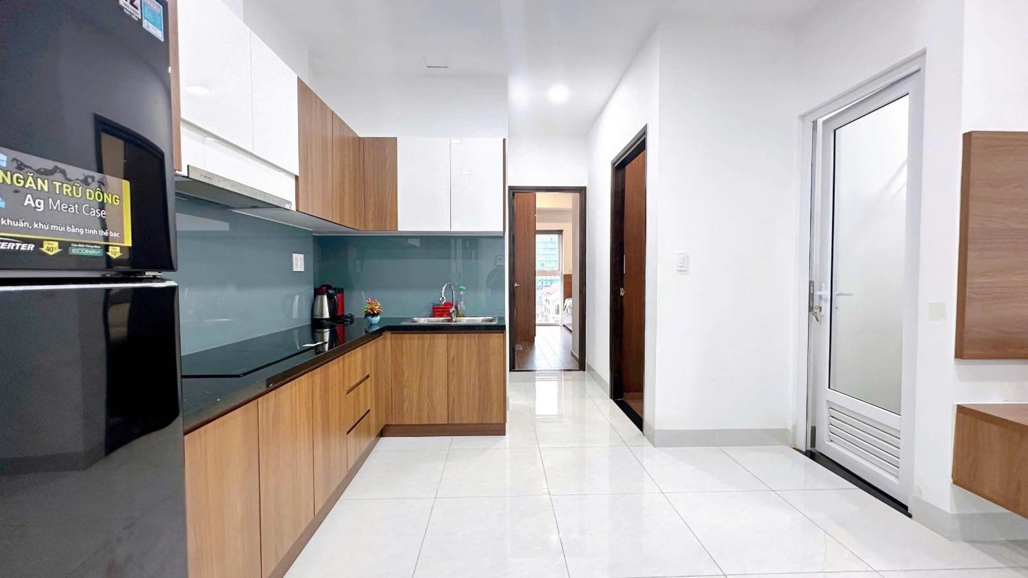 Mermaid Seaview Apartment Vung Tau - Blue Homestay Buitenkant foto