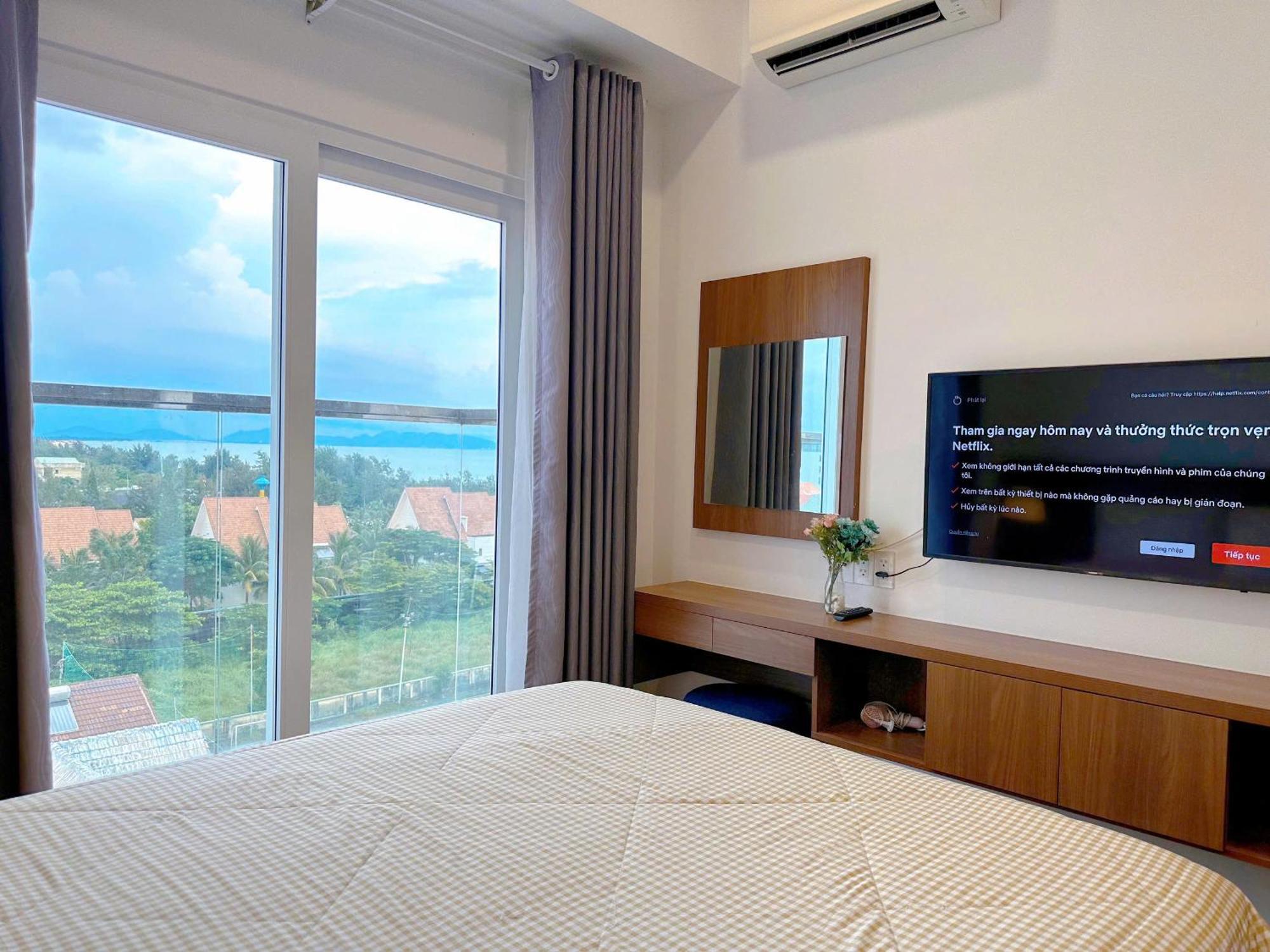 Mermaid Seaview Apartment Vung Tau - Blue Homestay Buitenkant foto