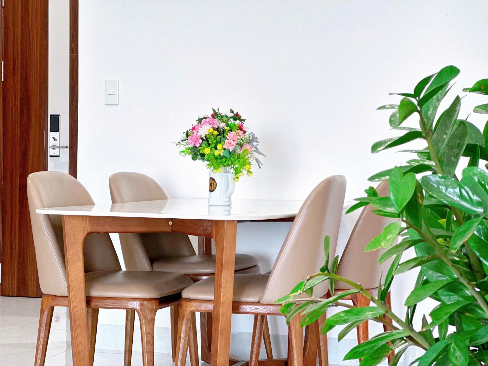 Mermaid Seaview Apartment Vung Tau - Blue Homestay Buitenkant foto