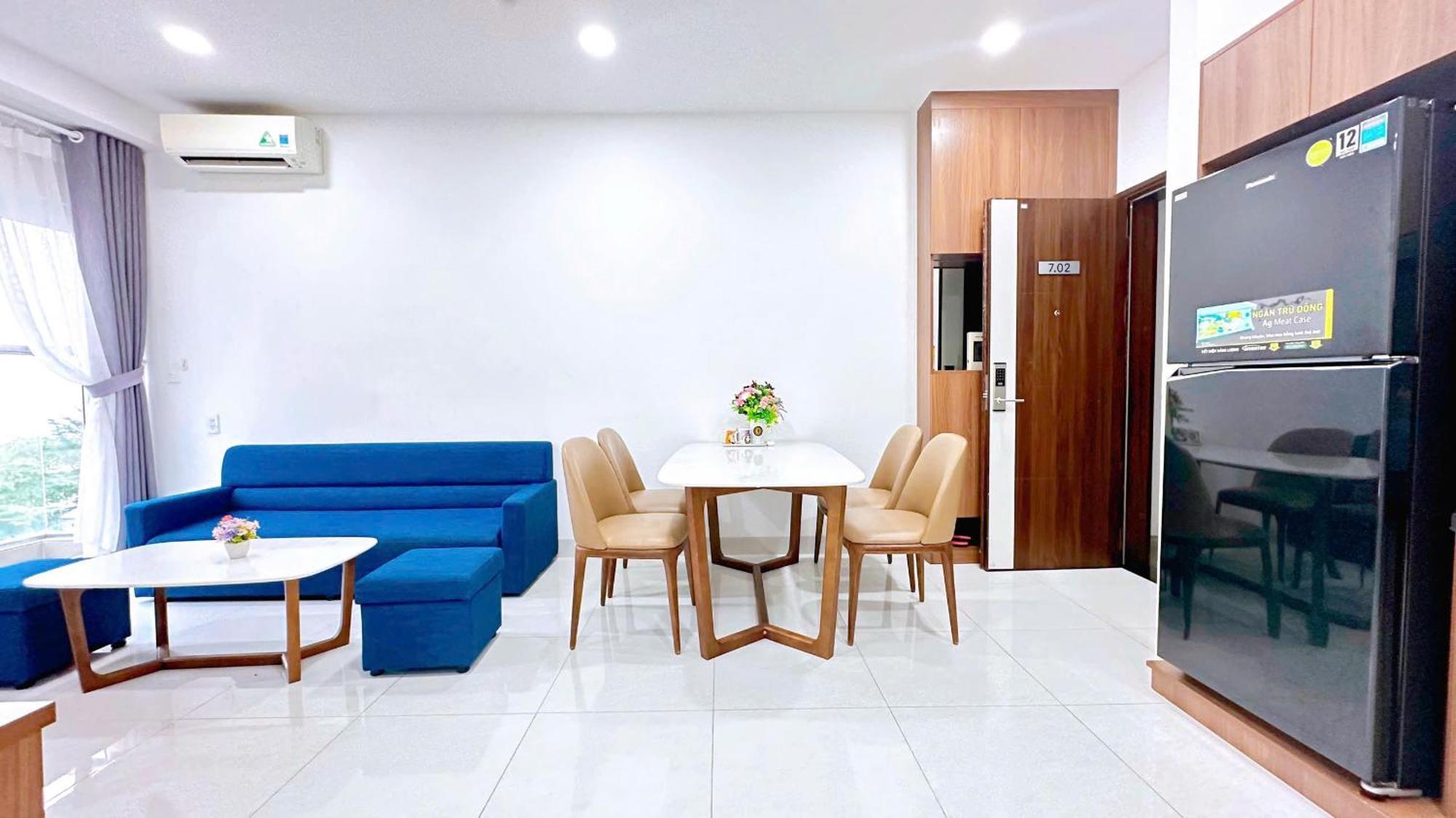 Mermaid Seaview Apartment Vung Tau - Blue Homestay Buitenkant foto