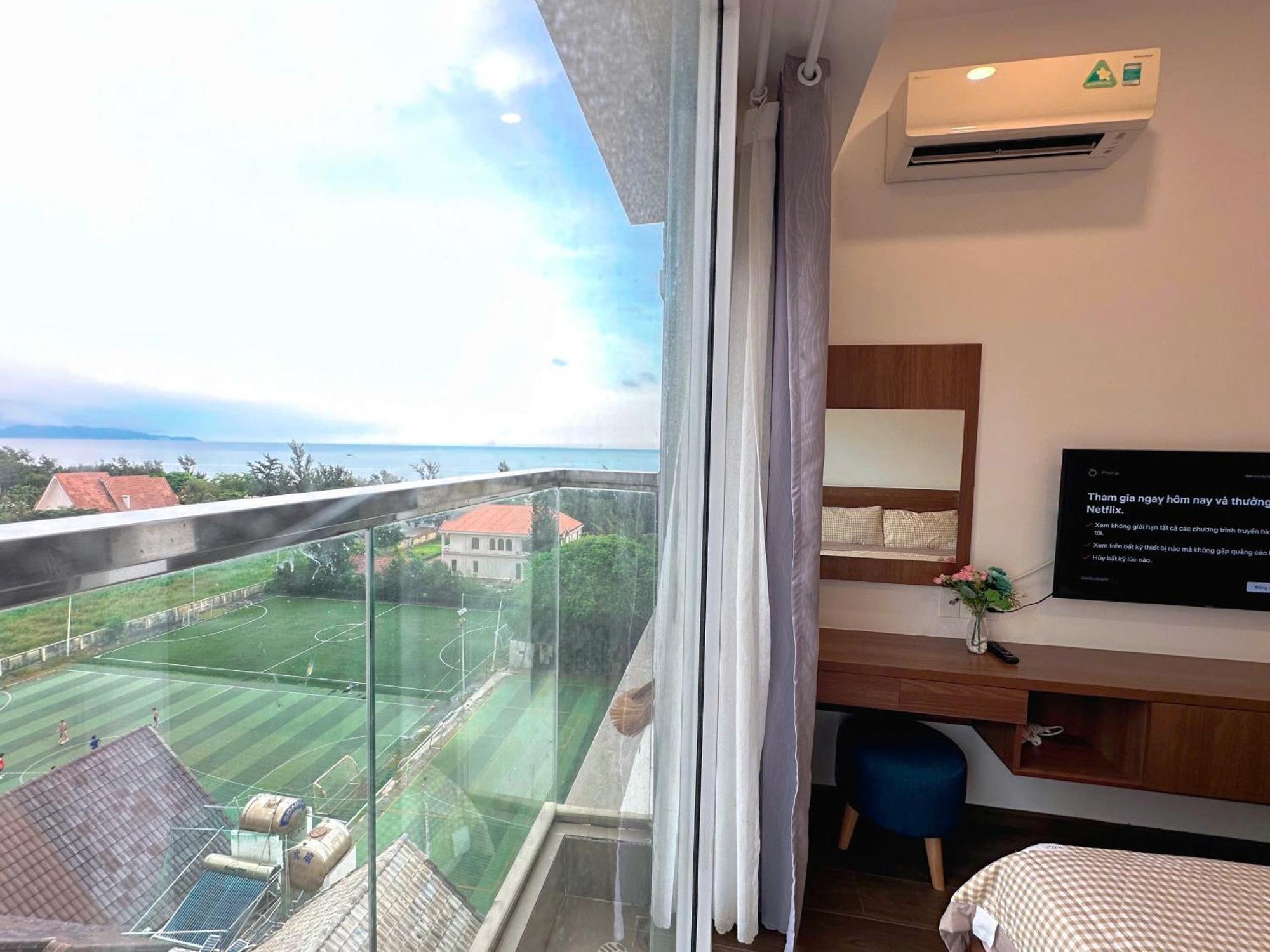 Mermaid Seaview Apartment Vung Tau - Blue Homestay Buitenkant foto