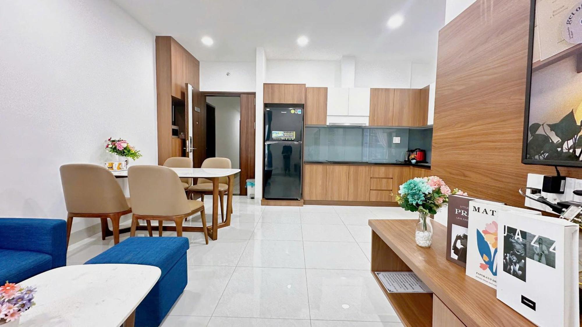 Mermaid Seaview Apartment Vung Tau - Blue Homestay Buitenkant foto