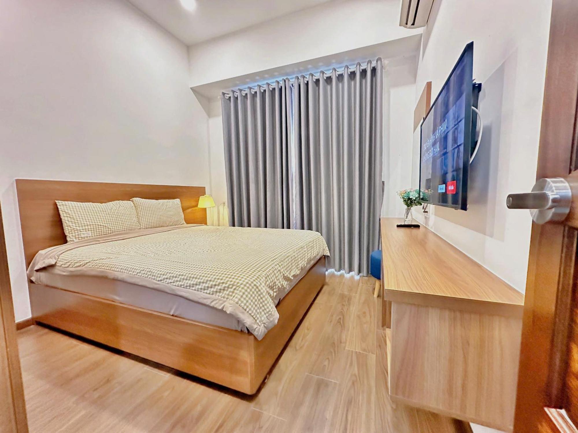 Mermaid Seaview Apartment Vung Tau - Blue Homestay Buitenkant foto