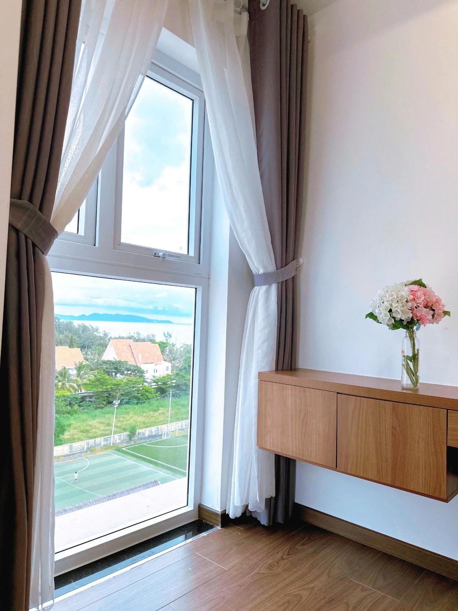 Mermaid Seaview Apartment Vung Tau - Blue Homestay Buitenkant foto