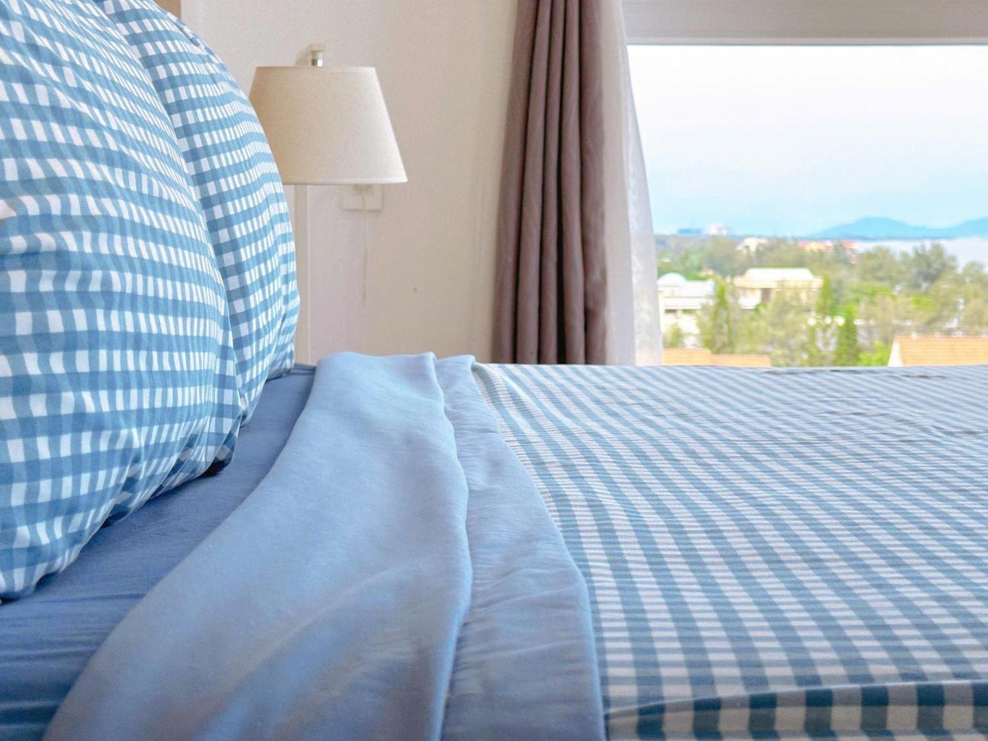 Mermaid Seaview Apartment Vung Tau - Blue Homestay Buitenkant foto