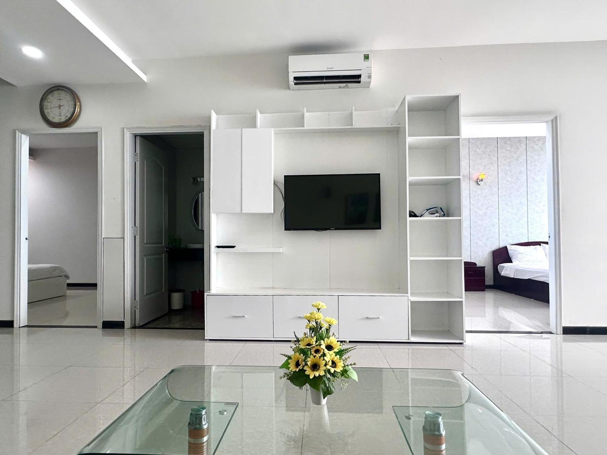 Mermaid Seaview Apartment Vung Tau - Blue Homestay Buitenkant foto