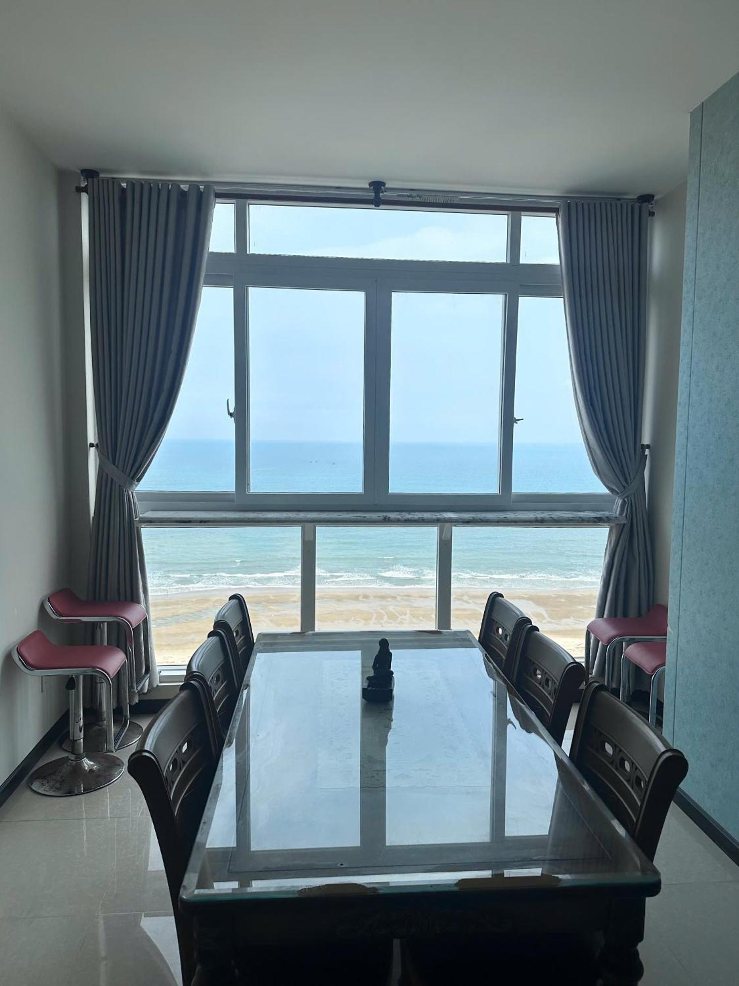 Mermaid Seaview Apartment Vung Tau - Blue Homestay Buitenkant foto