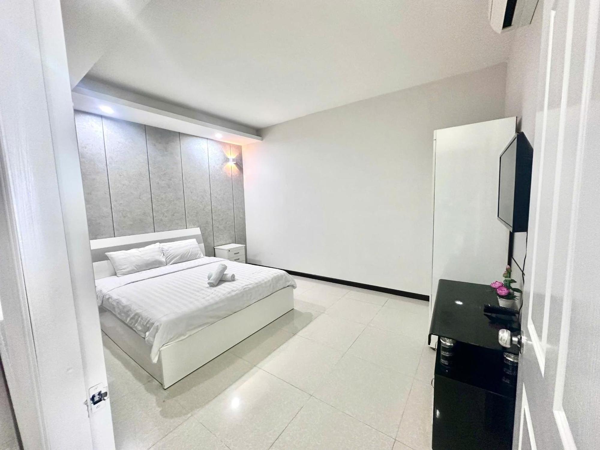 Mermaid Seaview Apartment Vung Tau - Blue Homestay Buitenkant foto