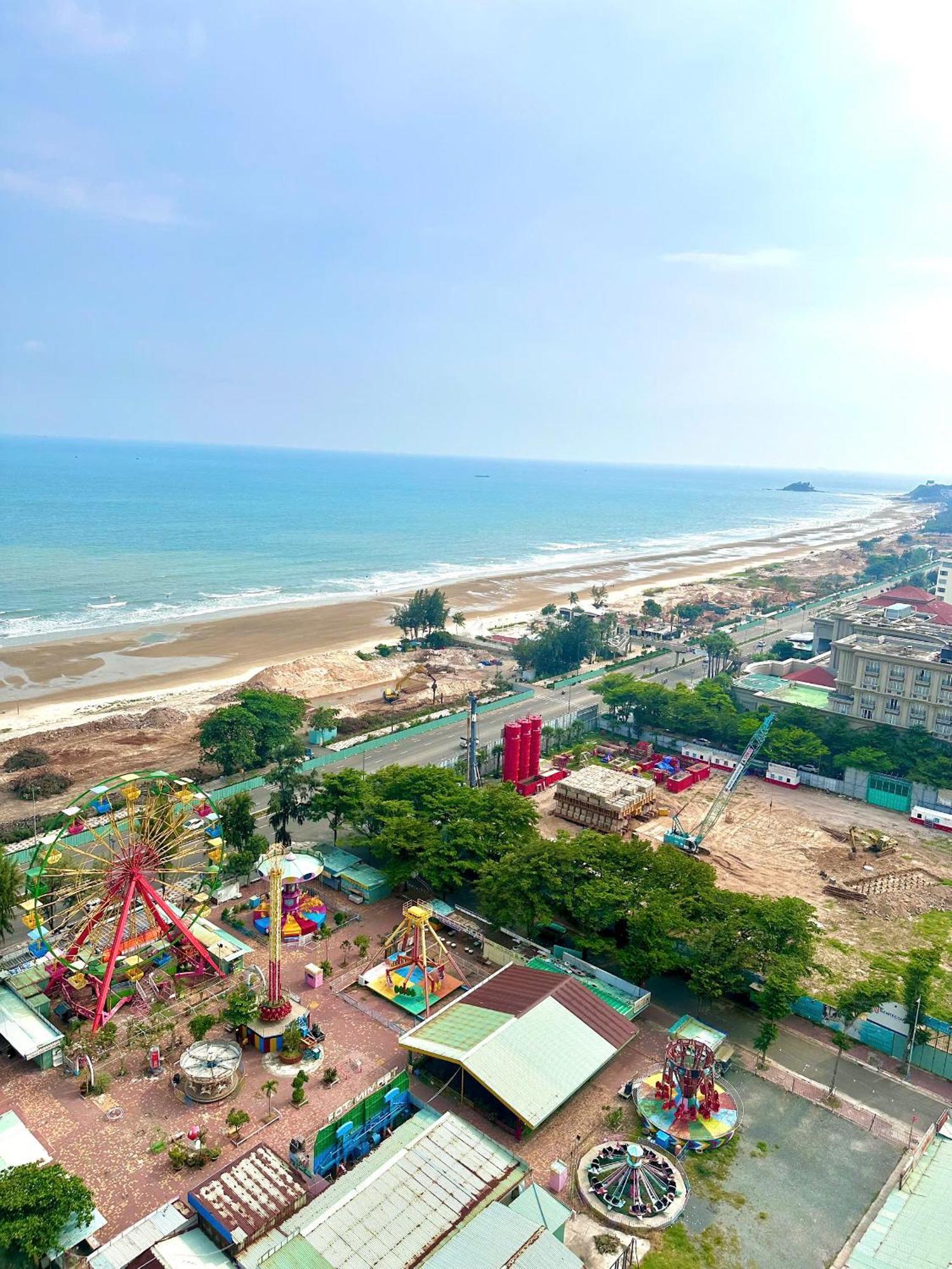 Mermaid Seaview Apartment Vung Tau - Blue Homestay Buitenkant foto