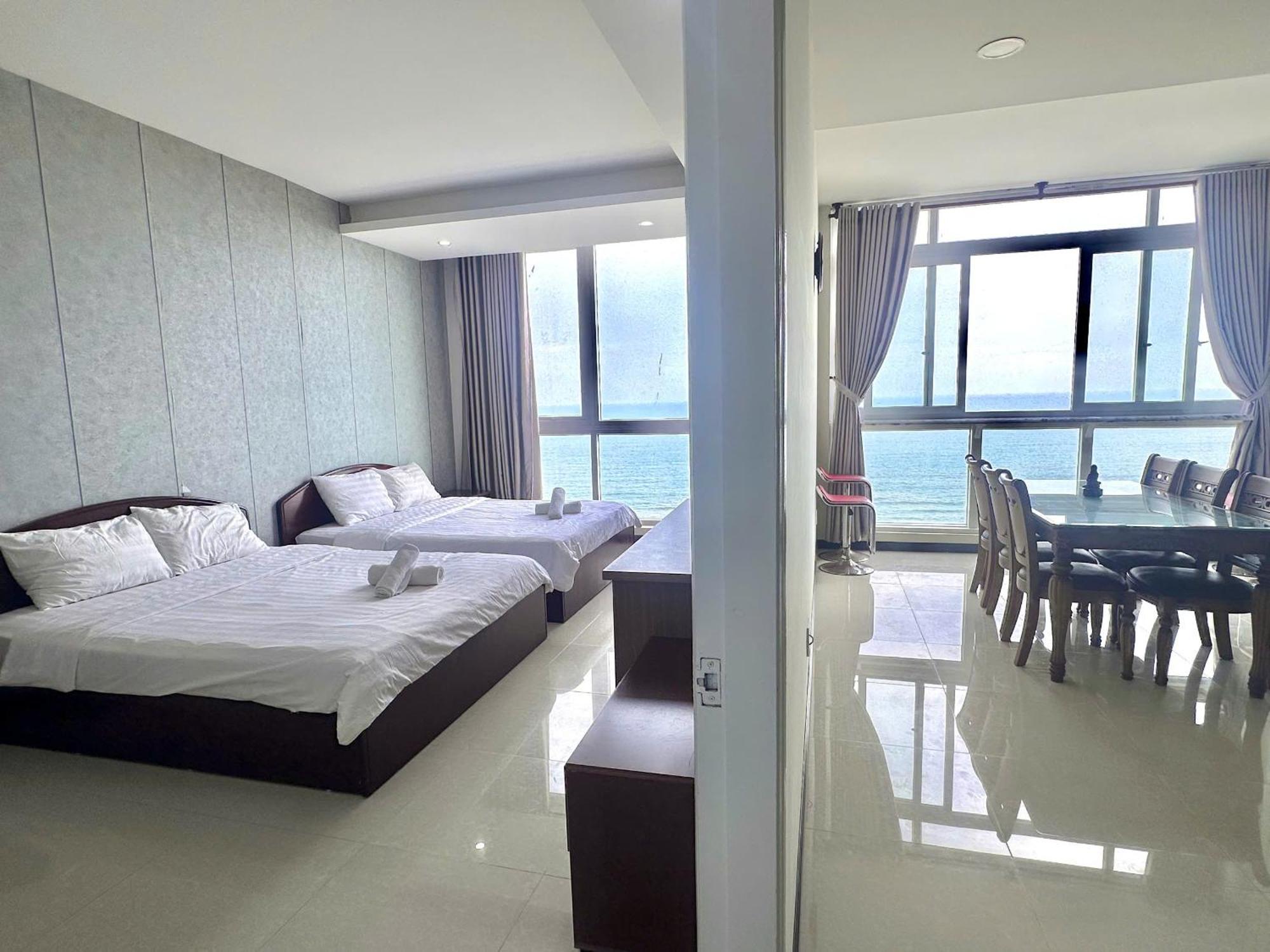 Mermaid Seaview Apartment Vung Tau - Blue Homestay Buitenkant foto