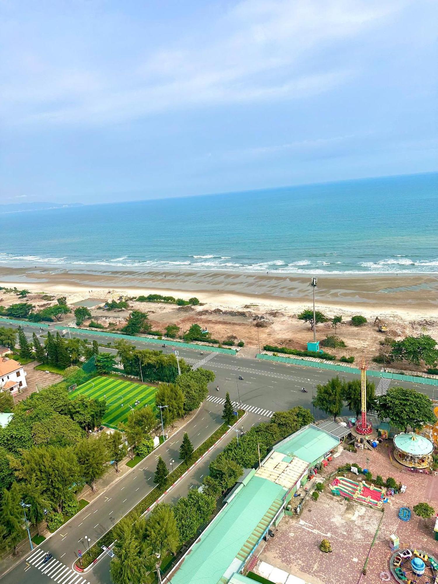Mermaid Seaview Apartment Vung Tau - Blue Homestay Buitenkant foto
